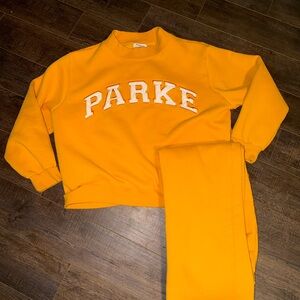 Parke Apricot Set *rare* SOLD OUT